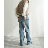 フェイクファーショート丈ジレ | VENCE share style【WOMEN】 | 詳細画像10 
