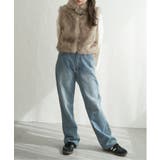 フェイクファーショート丈ジレ | VENCE share style【WOMEN】 | 詳細画像11 