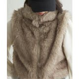 フェイクファーショート丈ジレ | VENCE share style【WOMEN】 | 詳細画像13 