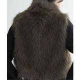 フェイクファーショート丈ジレ | VENCE share style【WOMEN】 | 詳細画像17 