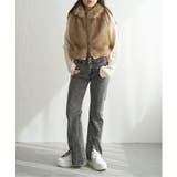 フェイクファーショート丈ジレ | VENCE share style【WOMEN】 | 詳細画像18 