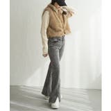 フェイクファーショート丈ジレ | VENCE share style【WOMEN】 | 詳細画像19 