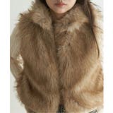 フェイクファーショート丈ジレ | VENCE share style【WOMEN】 | 詳細画像20 