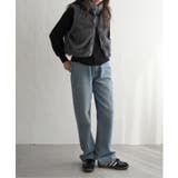 フェイクファーショート丈ジレ | VENCE share style【WOMEN】 | 詳細画像22 