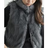 フェイクファーショート丈ジレ | VENCE share style【WOMEN】 | 詳細画像25 