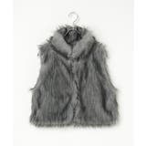 フェイクファーショート丈ジレ | VENCE share style【WOMEN】 | 詳細画像30 