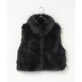 フェイクファーショート丈ジレ | VENCE share style【WOMEN】 | 詳細画像31 