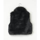 フェイクファーショート丈ジレ | VENCE share style【WOMEN】 | 詳細画像32 