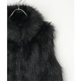 フェイクファーショート丈ジレ | VENCE share style【WOMEN】 | 詳細画像35 