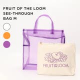 FRUIT OF THE LOOM シースルーBSTバッグ M | VENCE share style【WOMEN】 | 詳細画像1 