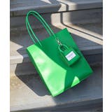 グリーン | A4サイズバッグ付きトート | VENCE share style【WOMEN】