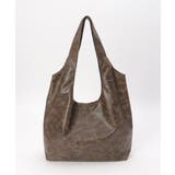 ヴィンテージ合皮ラウンドトートバッグ | VENCE share style【WOMEN】 | 詳細画像8 