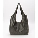 ヴィンテージ合皮ラウンドトートバッグ | VENCE share style【WOMEN】 | 詳細画像9 