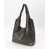 ヴィンテージ合皮ラウンドトートバッグ | VENCE share style【WOMEN】 | 詳細画像10 