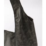 ヴィンテージ合皮ラウンドトートバッグ | VENCE share style【WOMEN】 | 詳細画像15 