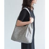 ヴィンテージ合皮ラウンドトートバッグ | VENCE share style【WOMEN】 | 詳細画像2 