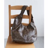 ヴィンテージ合皮ラウンドトートバッグ | VENCE share style【WOMEN】 | 詳細画像5 