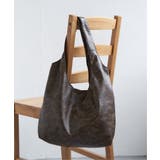 ヴィンテージ合皮ラウンドトートバッグ | VENCE share style【WOMEN】 | 詳細画像6 