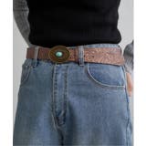 ターコイズフウウエスタンベルト | VENCE share style【WOMEN】 | 詳細画像1 