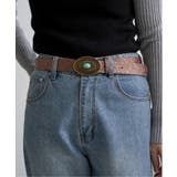 ターコイズフウウエスタンベルト | VENCE share style【WOMEN】 | 詳細画像2 