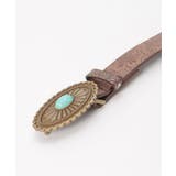 ターコイズフウウエスタンベルト | VENCE share style【WOMEN】 | 詳細画像8 