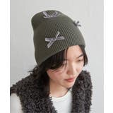 ベロアリボンニット帽 | VENCE share style【WOMEN】 | 詳細画像2