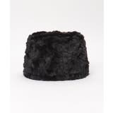 ファーカールロシアンハット | VENCE share style【WOMEN】 | 詳細画像10 