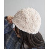 ファーカールロシアンハット | VENCE share style【WOMEN】 | 詳細画像1 