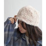 ファーカールロシアンハット | VENCE share style【WOMEN】 | 詳細画像2 