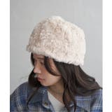ファーカールロシアンハット | VENCE share style【WOMEN】 | 詳細画像3 