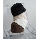 ファーカールロシアンハット | VENCE share style【WOMEN】 | 詳細画像4 