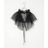 ソノタA | ダブルチュールフリル付け襟 | VENCE share style【WOMEN】