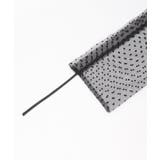 ダブルチュールフリル付け襟 | VENCE share style【WOMEN】 | 詳細画像7 