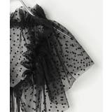 ダブルチュールフリル付け襟 | VENCE share style【WOMEN】 | 詳細画像3 