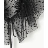 ダブルチュールフリル付け襟 | VENCE share style【WOMEN】 | 詳細画像4 