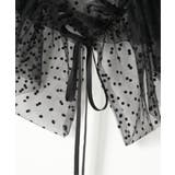 ダブルチュールフリル付け襟 | VENCE share style【WOMEN】 | 詳細画像6 