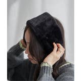 ファーカチューシャイヤマフ | VENCE share style【WOMEN】 | 詳細画像6