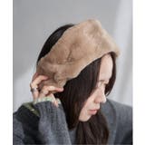 ファーカチューシャイヤマフ | VENCE share style【WOMEN】 | 詳細画像1