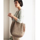 グレイ | タッセルかごトートバッグ | Lbc with Life