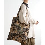 ジャガードA4トートバッグ | Lbc with Life | 詳細画像1 