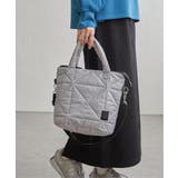 グレー | キルティング2WAYトートバッグ | Lbc with Life