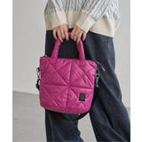 ピンク | キルティング2WAYトートバッグ | Lbc with Life