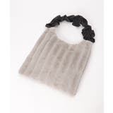 グレー | フリルハンドルエコファートートバッグ | Lbc with Life