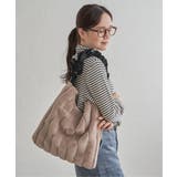 フリルハンドルエコファートートバッグ | Lbc with Life | 詳細画像3