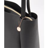 合皮ミドルトートバッグ | Lbc with Life | 詳細画像19 