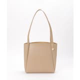 ベージュ | 合皮ミドルトートバッグ | Lbc with Life