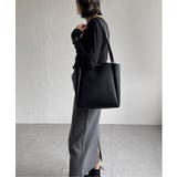 合皮ミドルトートバッグ | Lbc with Life | 詳細画像3 