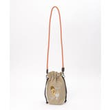 ベージュ | アニマル刺繍コードショルダーバッグ | Lbc with Life