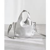 シルバー | フェイクレザークリテバッグミニショルダー | Lbc with Life