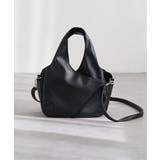 ブラック | フェイクレザークリテバッグミニショルダー | Lbc with Life